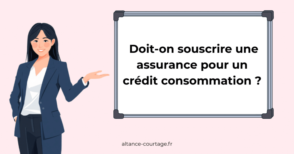 Assurance crédit consommation obligatoire