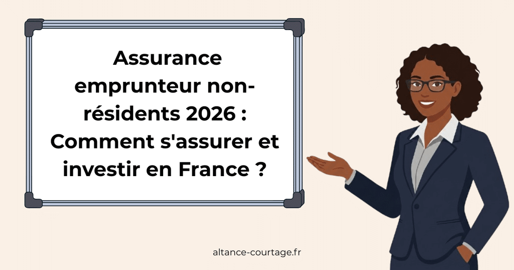 Solutions d'assurance emprunteur pour non-résidents et expatriés investissant en France