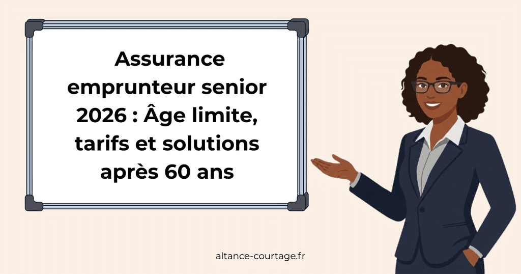 Solutions et âge limite pour une assurance emprunteur senior après 60 ans