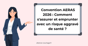 Convention AERAS 2026 : Comment s&rsquo;assurer et emprunter avec un risque aggravé de santé ?