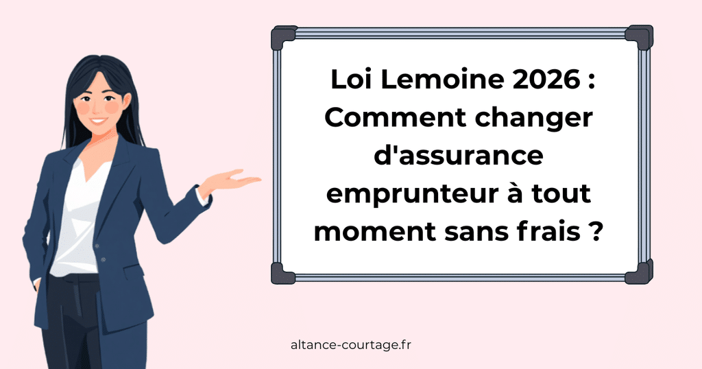 Changer d'assurance emprunteur à tout moment avec la loi Lemoine