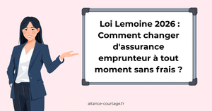 Loi Lemoine 2026 : Comment changer d&rsquo;assurance emprunteur à tout moment sans frais ?