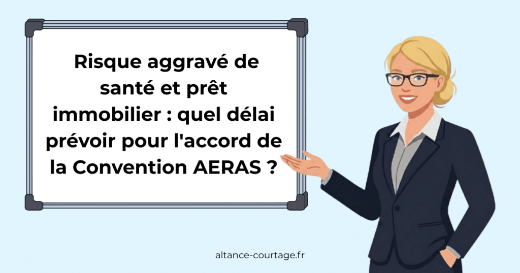 Délais et étapes de validation de la Convention AERAS pour un prêt immobilier