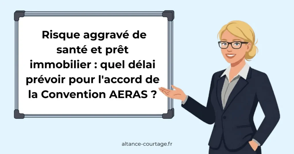 Délais et étapes de validation de la Convention AERAS pour un prêt immobilier