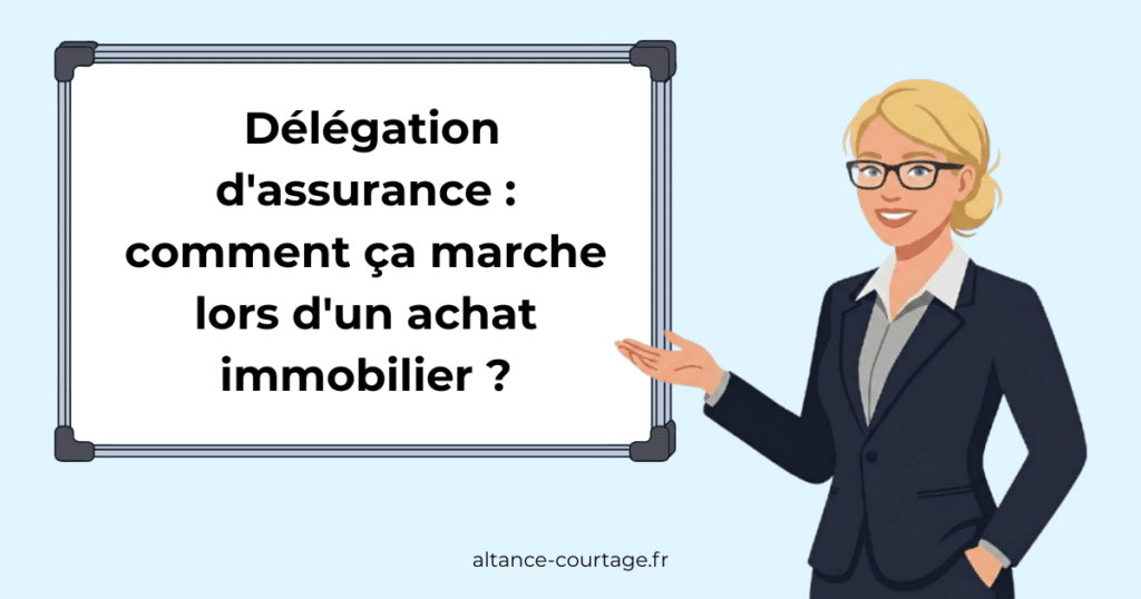 Délégation d'assurance lors d'un achat immobilier
