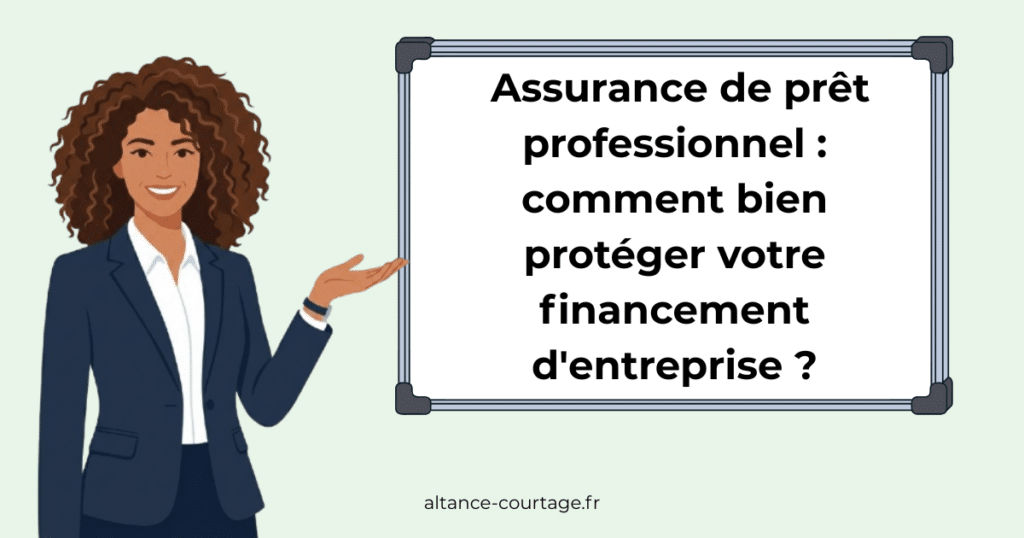 Assurance prêt professionnel et protection d'entreprise
