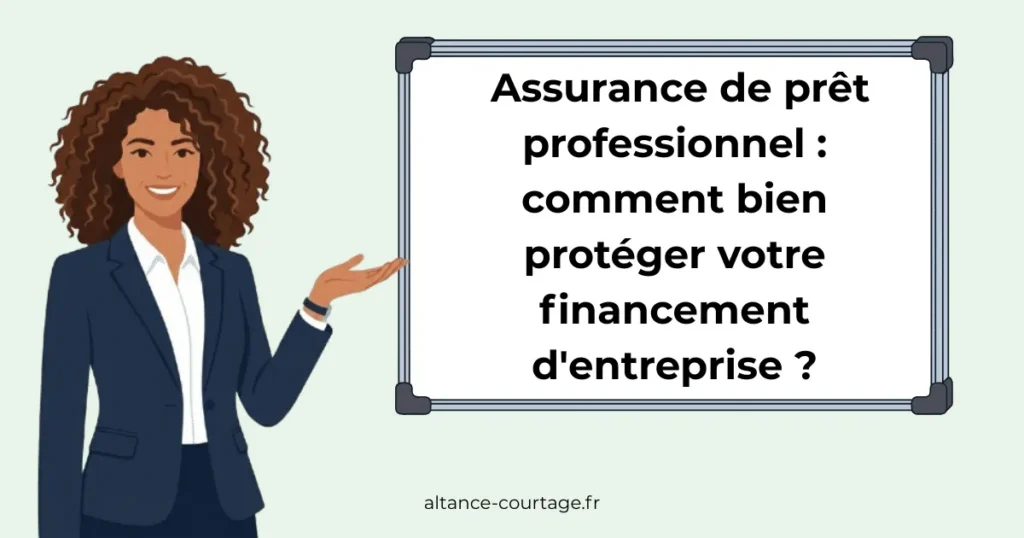 Assurance prêt professionnel et protection d'entreprise