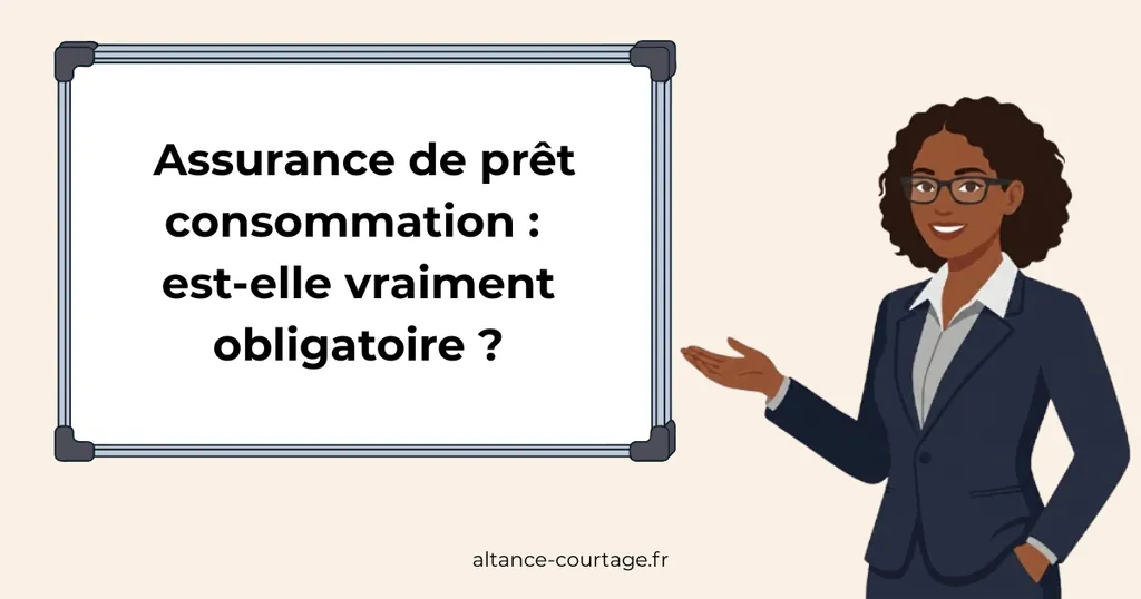 L'assurance de prêt consommation est-elle obligatoire pour ses travaux ?
