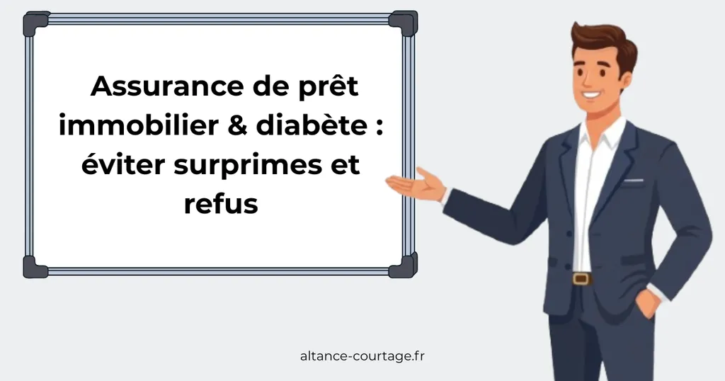 assurance de prêt immobilier avec diabète