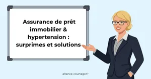 Assurance de prêt immobilier et hypertension artérielle : surprimes et solutions