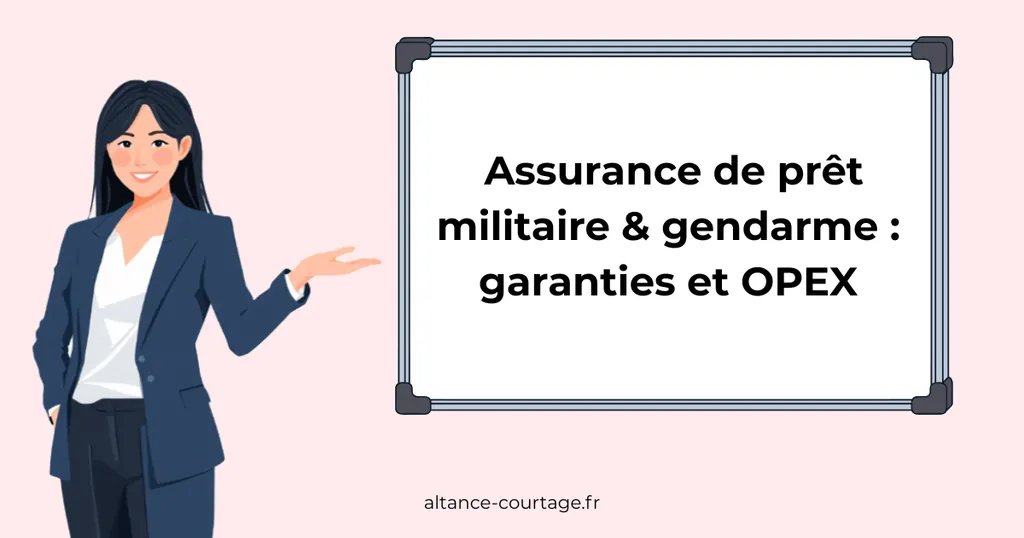 contrat d'assurance de prêt immobilier pour gendarme et militaire