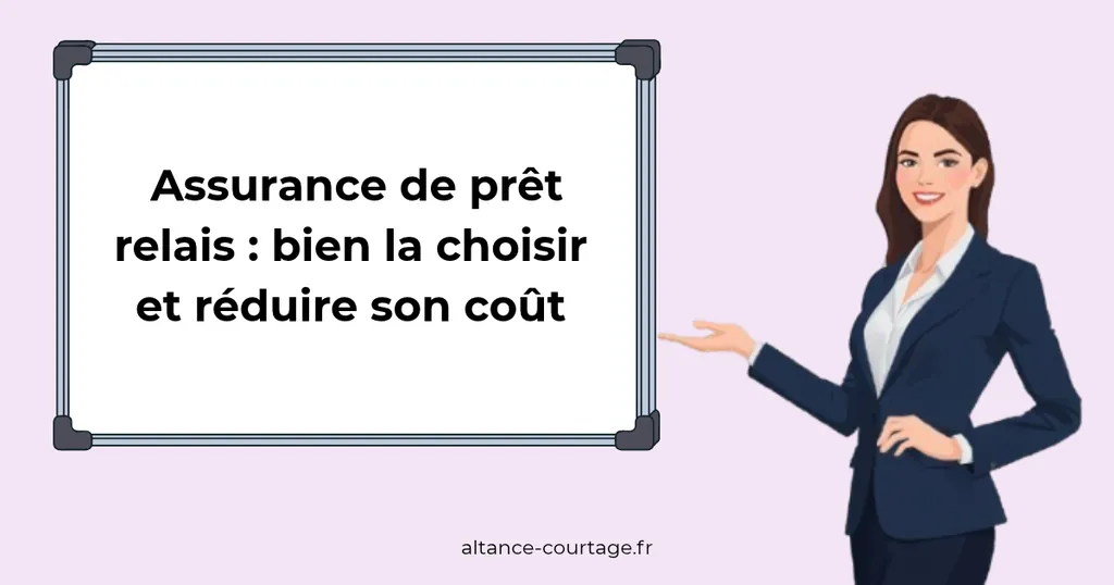 assurance de prêt relais au meilleur tarif